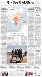 The New York Times - 7 August 2025