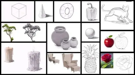 Learn To Draw - Complete Beginner’S Drawing Course
