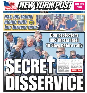 New York Post - July 13, 2025