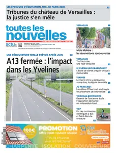 Toutes Les Nouvelles - 22 Mai 2024