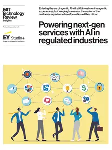 MIT Technology Review Insights - Powering next-gen services with AI in regulated industries, 2025
