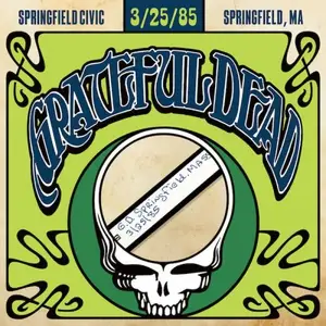 Grateful Dead - 1985-03-25 - Springfield Civic Center, Springfield, MA (2026) [Official Digital Download 24/96]