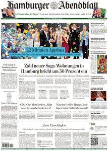 Hamburger Abendblatt - 16 Juli 2024