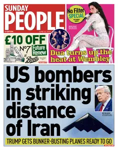 Sunday People - 22 June 2025