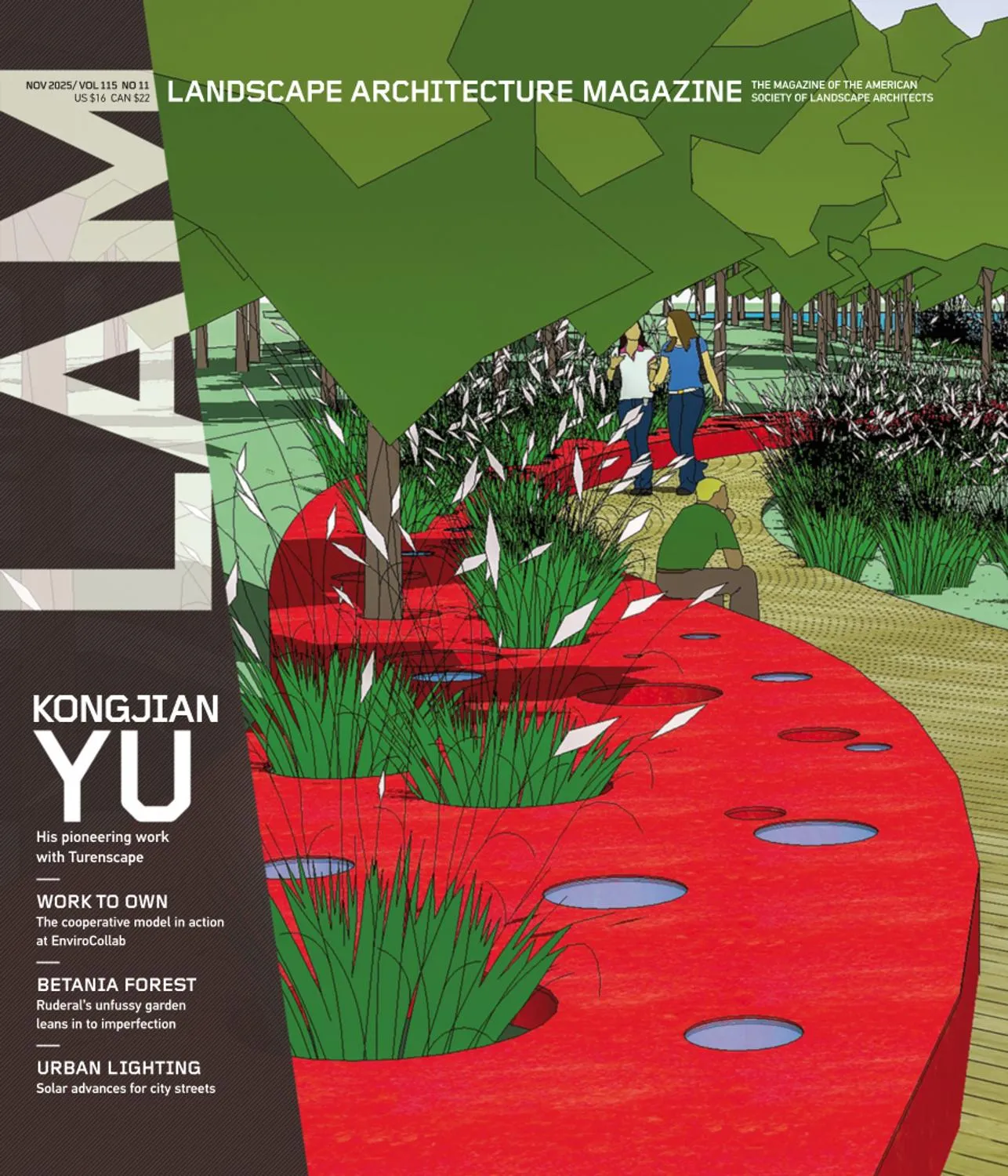 Landscape Architecture Magazine USA - November 2025