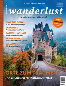 Wanderlust Deutschland - 8 Oktober 2024