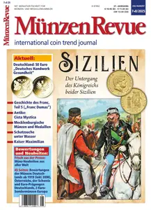 MünzenRevue - Juli-August 2025