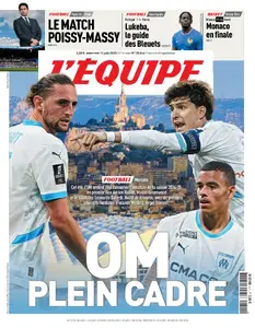 L’equipe du Mercredi 11 Juin 2025