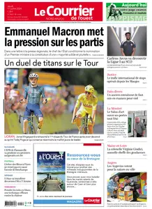 Le Courrier de l'Ouest Nord Anjou - 11 Juillet 2024