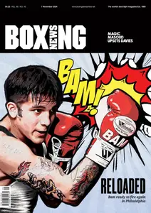 Boxing News - 7 November 2024