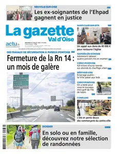La Gazette du Val d'Oise - 23 Juillet 2025