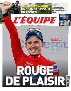 L’equipe du Mercredi 27 Août 2025