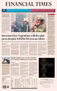 Financial Times USA - 23 October 2025