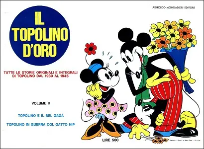 Il Topolino D'oro - Volume 2