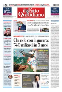 Il Fatto Quotidiano - 10 Maggio 2026