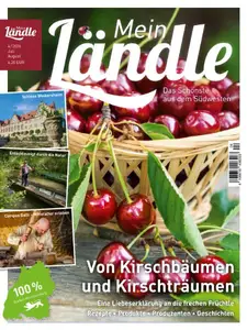 Mein Ländle - Juli-August 2026