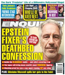 National Enquirer - August 18, 2025