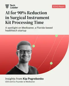 AI for 90% Reduction in Surgical Instrument Kit Processing Time