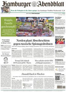 Hamburger Abendblatt - 14 Juli 2025
