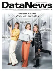 Datanews French Edition - 12 Février 2025
