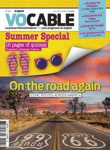 Vocable Anglais N.912 - Août 2025