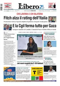 Libero - 20 Settembre 2025