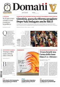 Domani - 23 Luglio 2025
