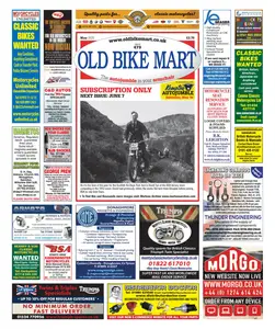 Old Bike Mart - May 2025