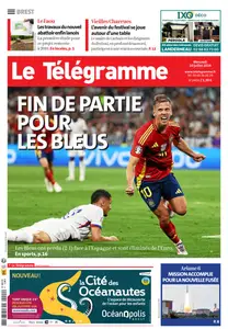 Le Télégramme Brest - 10 Juillet 2024