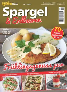 Küchenspass Magazin - Nr.73 2025
