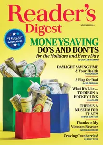 Reader's Digest USA - November 2024