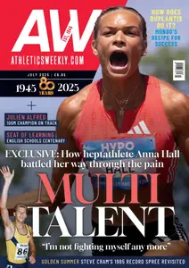 Athletics Weekly - July 2025
