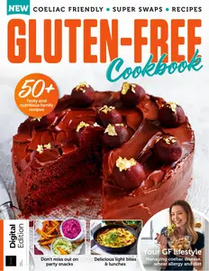 Gluten-Free Cookbook - 1st Edition - 9 October 2024