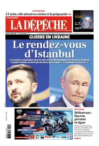 La Dépêche du Midi - 15 Mai 2025