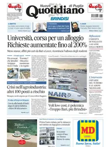 Quotidiano di Puglia Brindisi - 21 Agosto 2024