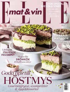 Elle Mat & Vin - 1 September 2025