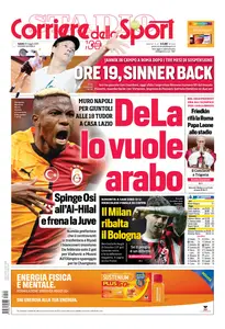Corriere dello Sport - 10 Maggio 2025