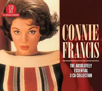 Connie Francis - The Absolutely Essential 3 CD Collection (Remastered) (2017)