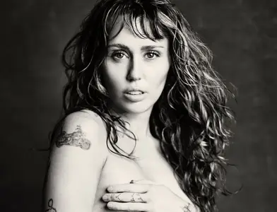 Miley Cyrus by Paolo Roversi for Perfect Special Issue 2025