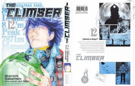The Climber Tomo 12 (de 17)