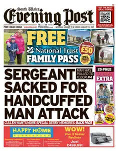 South Wales Evening Post - 18 January 2025