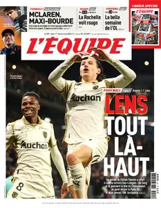 L’equipe du Lundi 1er Décembre 2025
