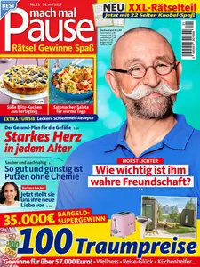 Mach mal Pause - 13 Mai 2025