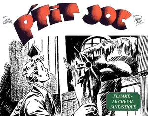 P'Tit Joc - Tome 5 - Flamme - Le Cheval Fantastique