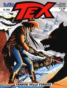 Tutto Tex - Volume 496 - Tamburi Nella Foresta