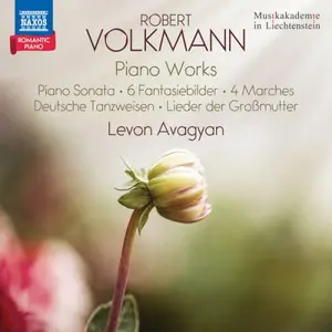 Levon Avagyan - Volkmann: Piano Works (2026)