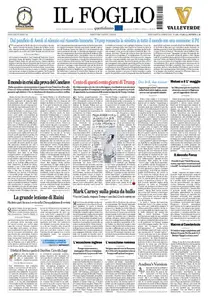 Il Foglio - 30 Aprile 2025