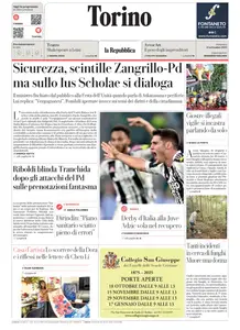 la Repubblica Torino - 14 Settembre 2025