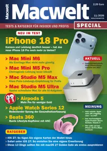 Macwelt Special - November 2026