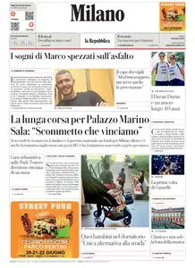 la Repubblica Milano - 21 Giugno 2025